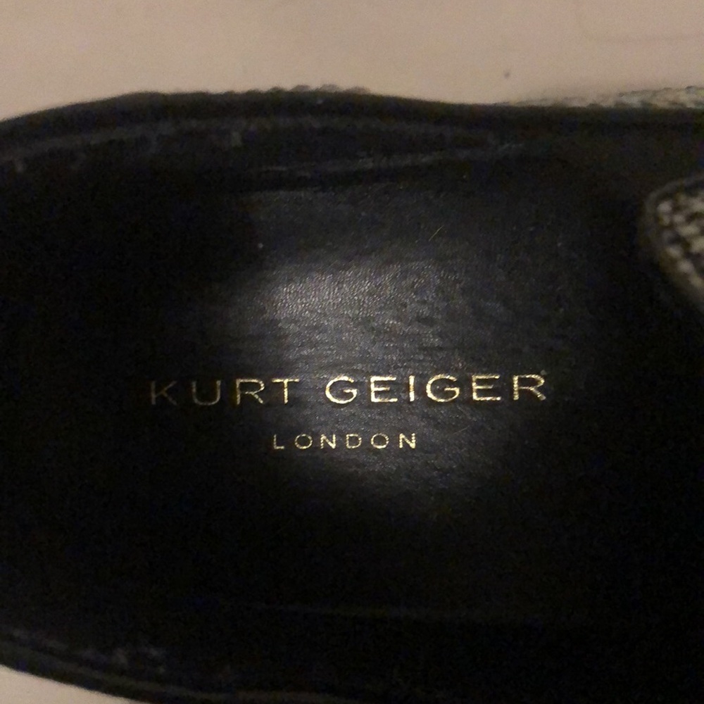 Kurt Geiger London Laney Chelsea Slip On Sneakers 40.5/9.5 - Picture 12 of 13